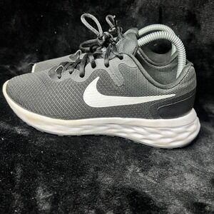 Nike Revolution 6 Next Nature DC3729-003 Womens 6.5 Running Shoes Black Sneaker